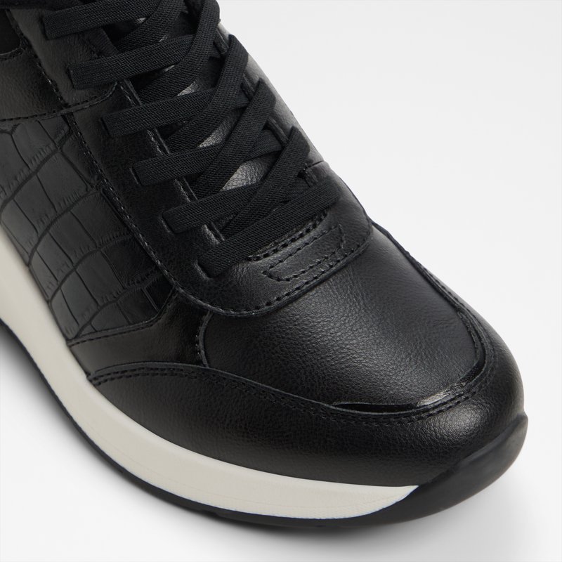 Aldo ženske tenisice EASYINWEDGE SYN SMOOTH - crna 5