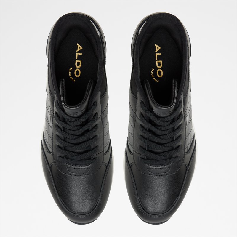 Aldo ženske tenisice EASYINWEDGE SYN SMOOTH - crna 6