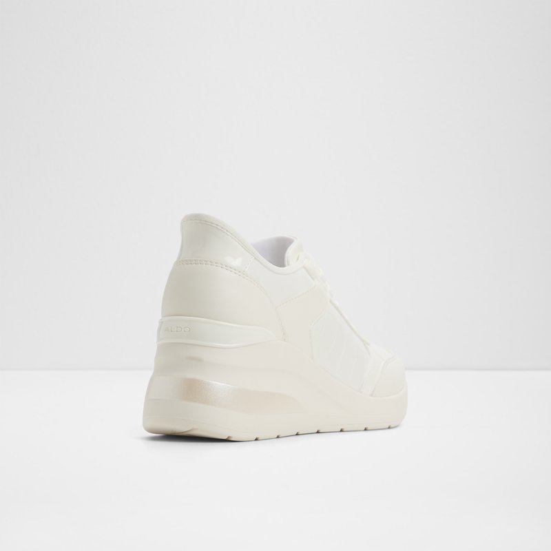 Aldo ženske tenisice EASYINWEDGE SYN SMOOTH - bijela 6
