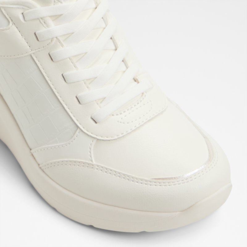 Aldo ženske tenisice EASYINWEDGE SYN SMOOTH - bijela 4