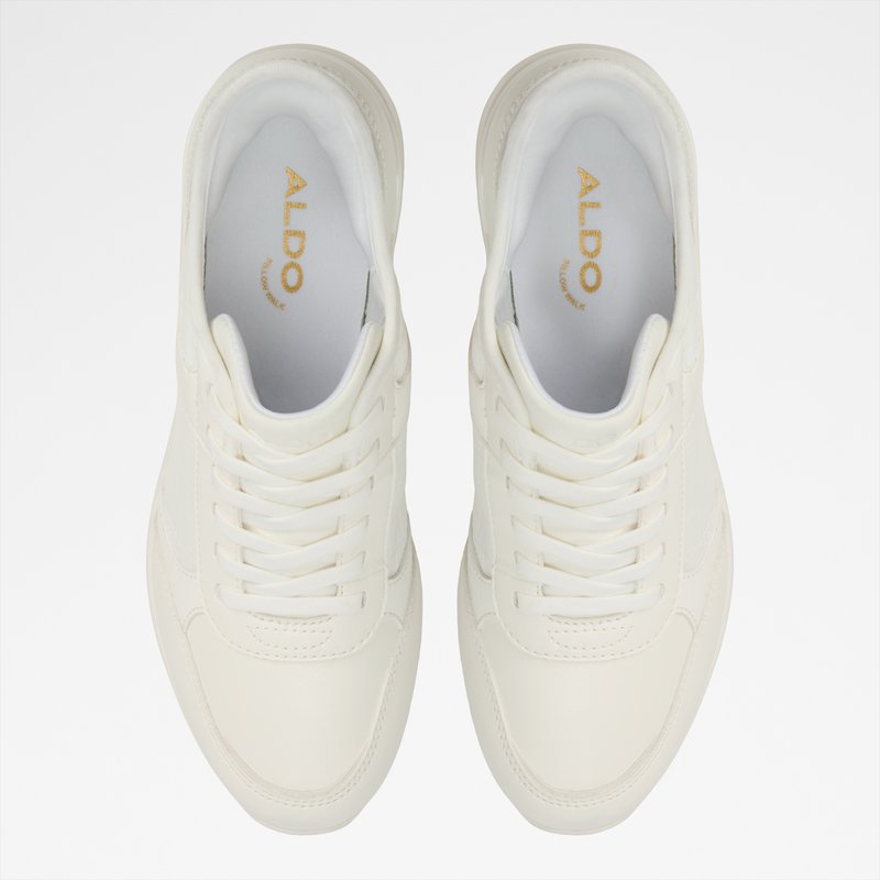 Aldo ženske tenisice EASYINWEDGE SYN SMOOTH - bijela 5