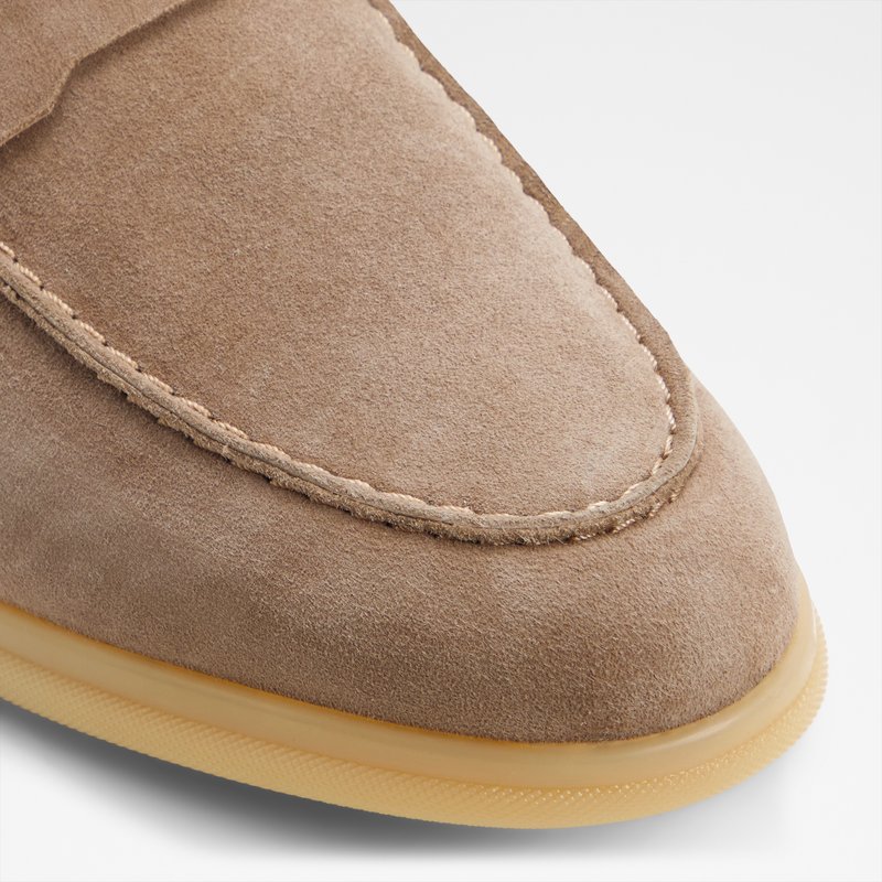 Aldo muške kožne mokasinke ECKO LEA SUEDE - bež 4