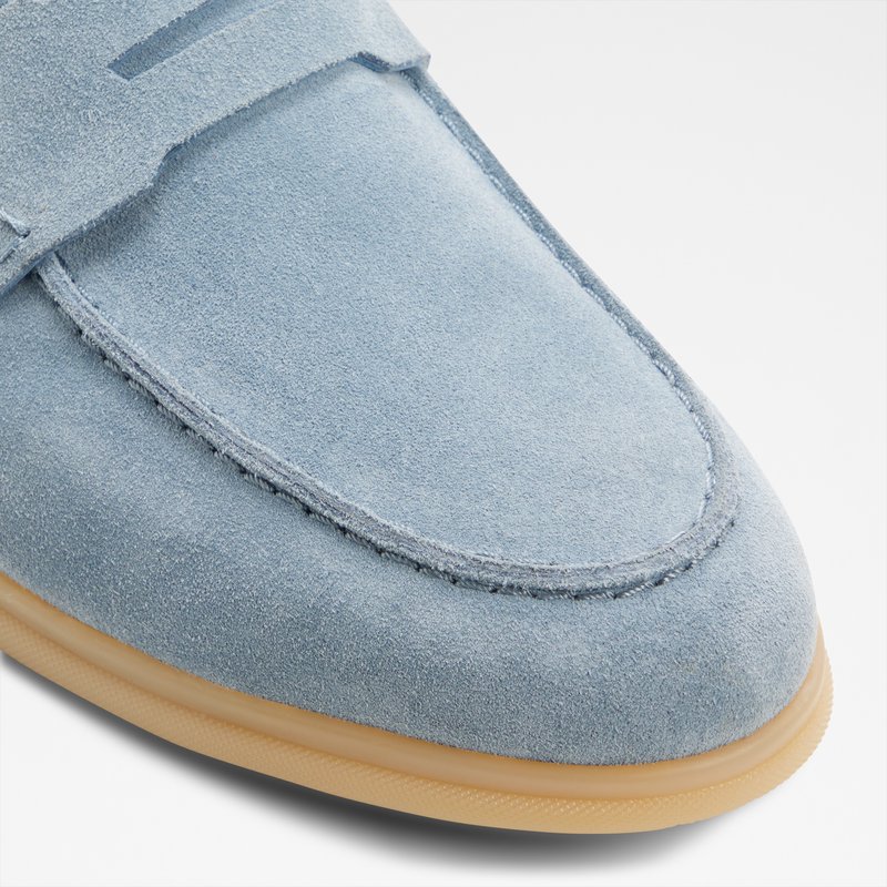 Aldo muške kožne mokasinke ECKO LEA SUEDE - plava 4