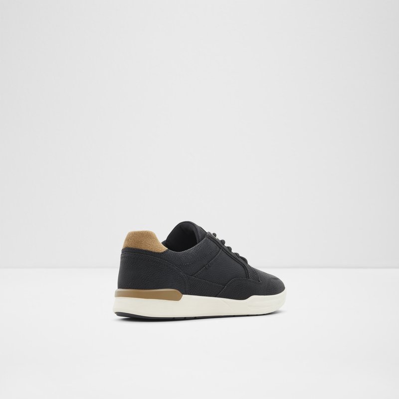 Aldo tenisice EDELIAN SYN NUBUCK - crna 2