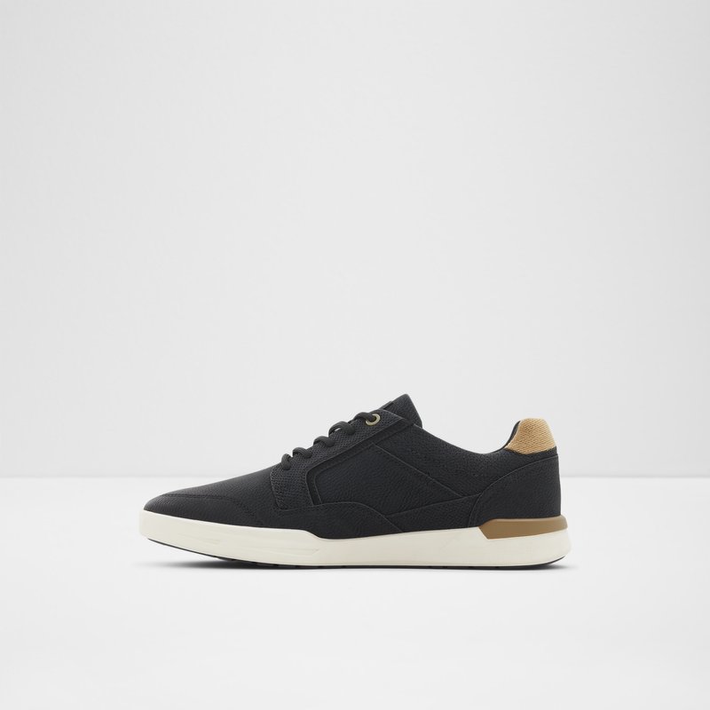 Aldo tenisice EDELIAN SYN NUBUCK - crna 3