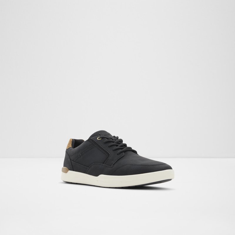 Aldo tenisice EDELIAN SYN NUBUCK - crna 4