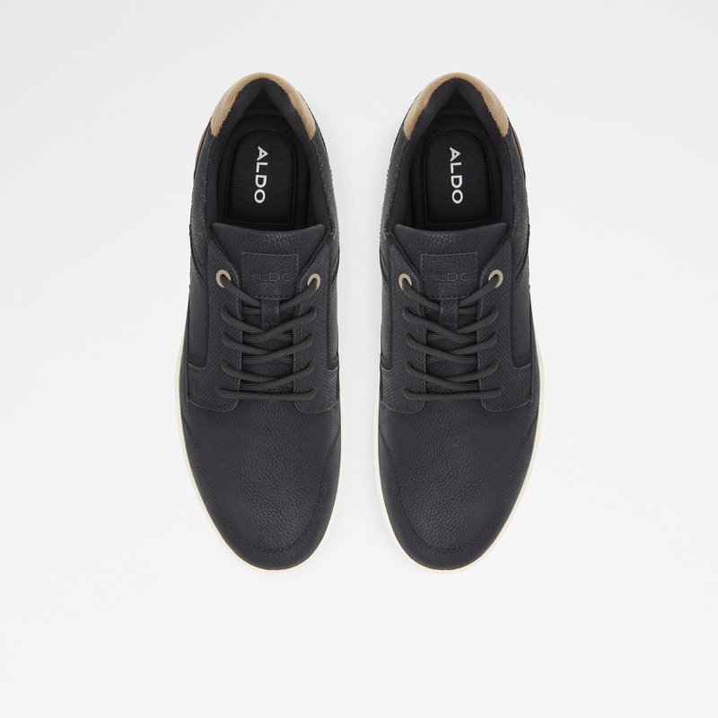 Aldo tenisice EDELIAN SYN NUBUCK - crna 6