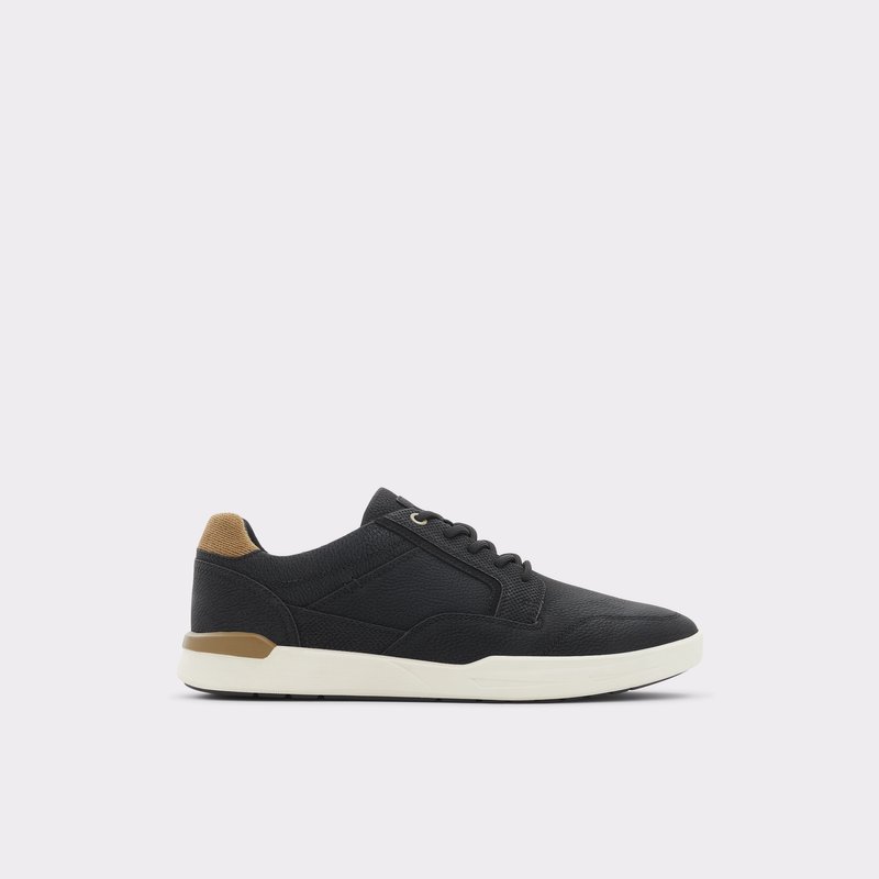Aldo tenisice EDELIAN SYN NUBUCK - crna 1