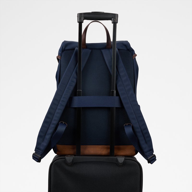 Aldo muški ruksak EDOEDIEN TEX MIX MAT - plava 4