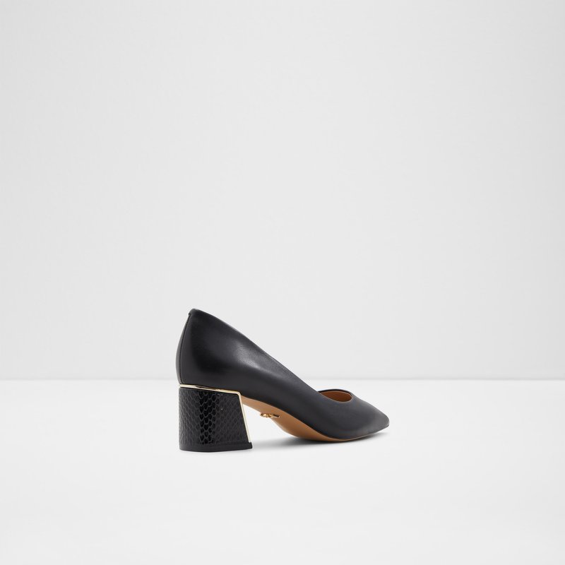 Aldo salonke ELAMAEVER LEA SMOOTH - crna 6