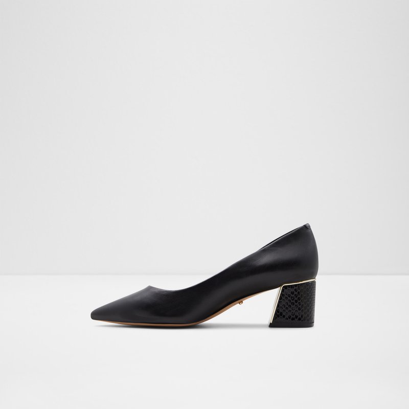 Aldo salonke ELAMAEVER LEA SMOOTH - crna 2