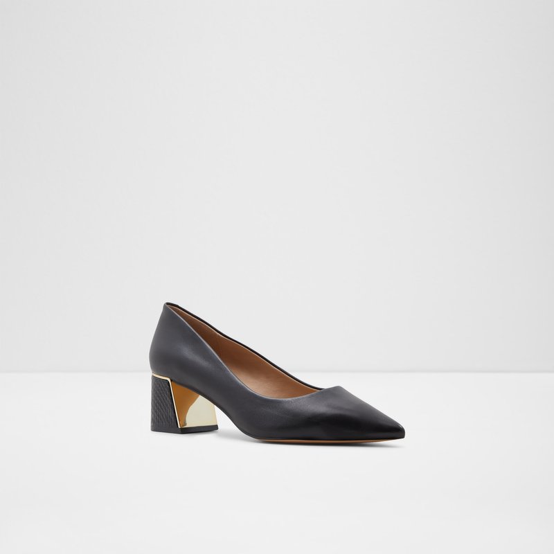 Aldo salonke ELAMAEVER LEA SMOOTH - crna 3
