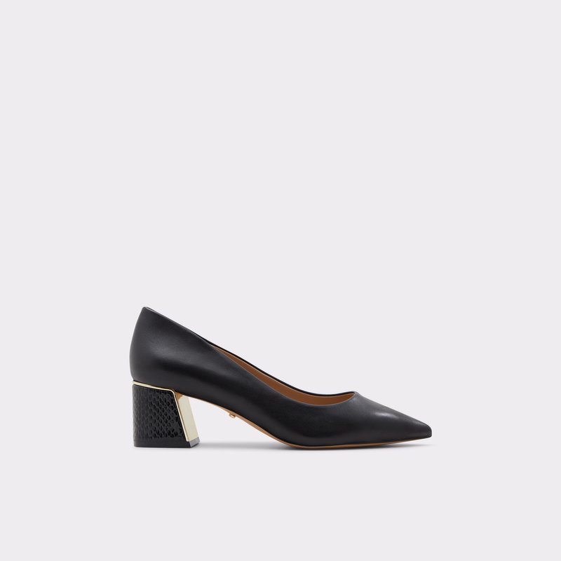 Aldo salonke ELAMAEVER LEA SMOOTH - crna 1