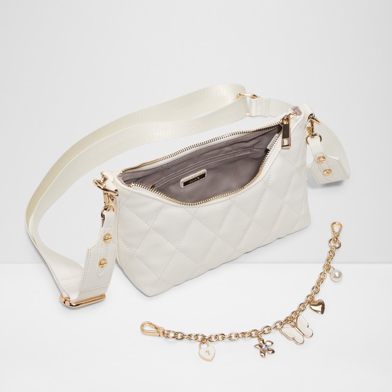 Aldo torbica za nošenje u ruci ili na ramenu ELAYA SYN MIX MAT - bež 5