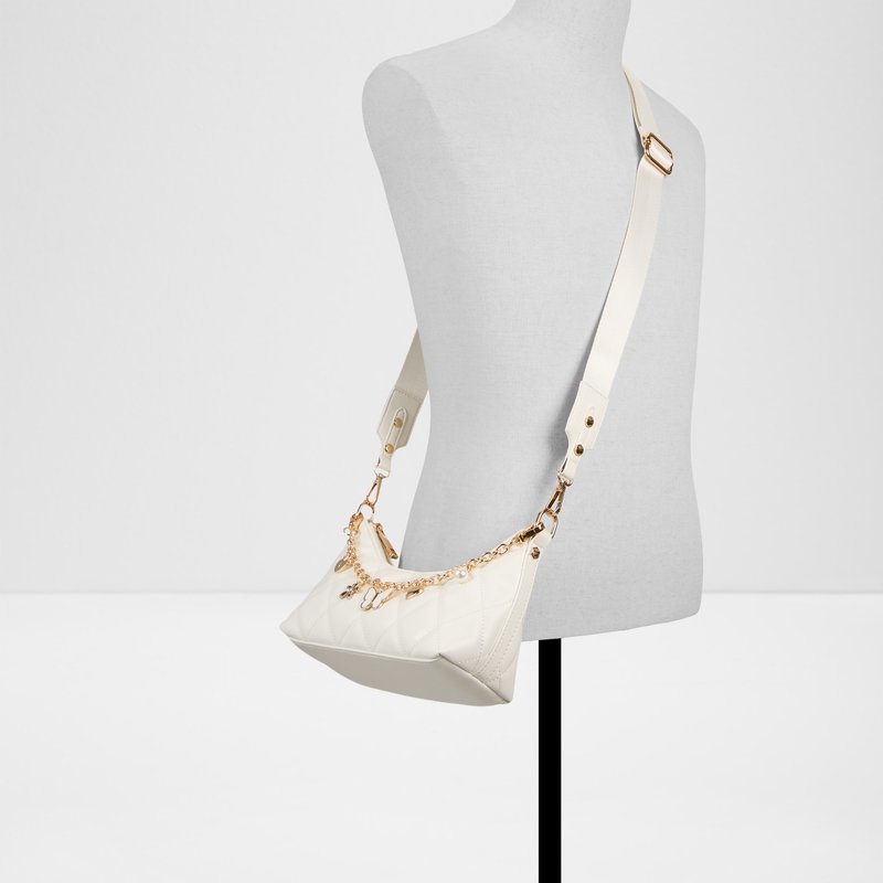 Aldo torbica za nošenje u ruci ili na ramenu ELAYA SYN MIX MAT - bež 3