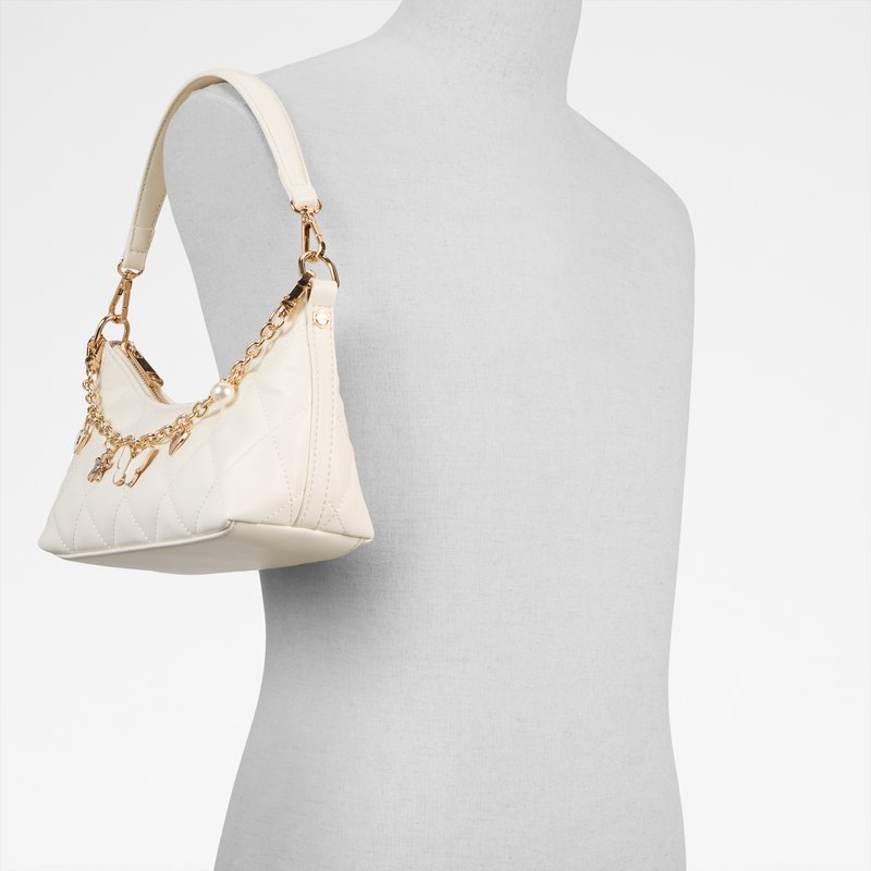 Aldo torbica za nošenje u ruci ili na ramenu ELAYA SYN MIX MAT - bež 4