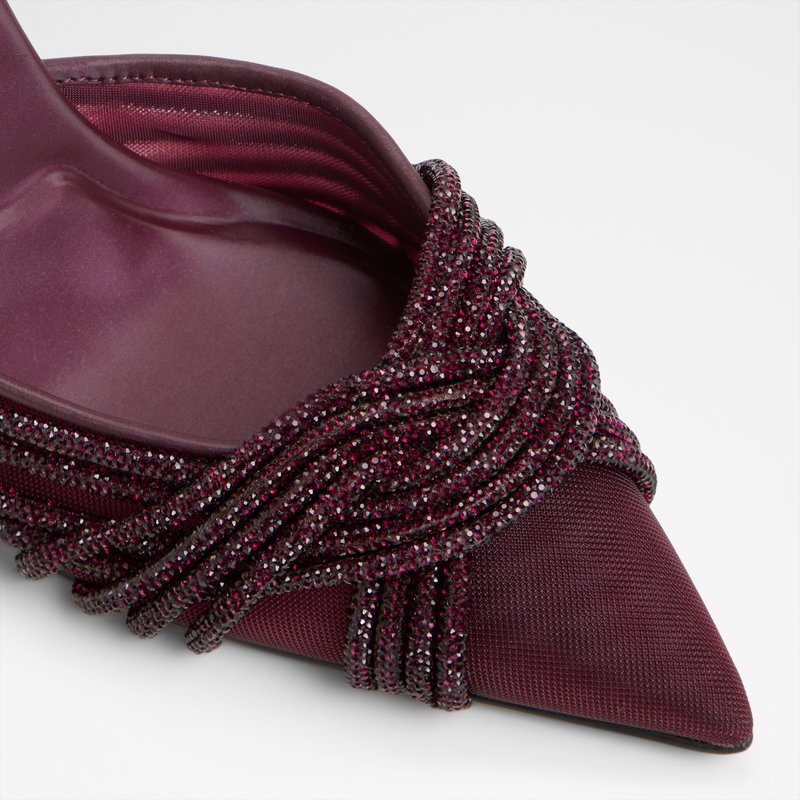 Aldo cipele na srednje visoku petu ELEGAMESH TEX MESH - crvena 6