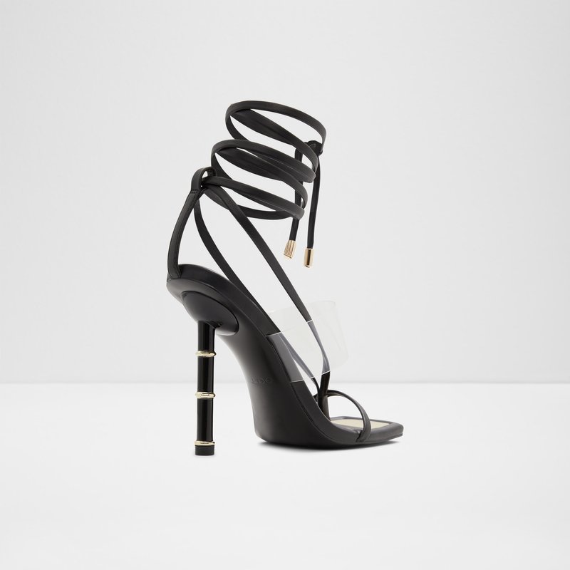 Aldo sandale na visoku petu ELEKTRA SYN SMOOTH - 5