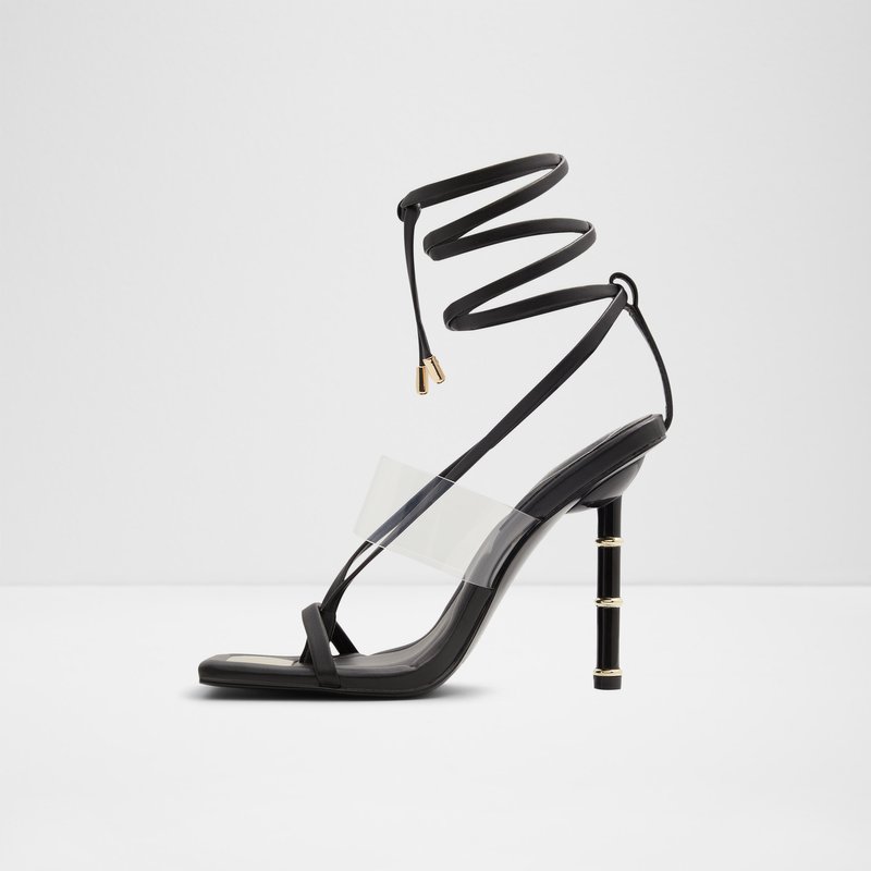 Aldo sandale na visoku petu ELEKTRA SYN SMOOTH - 2