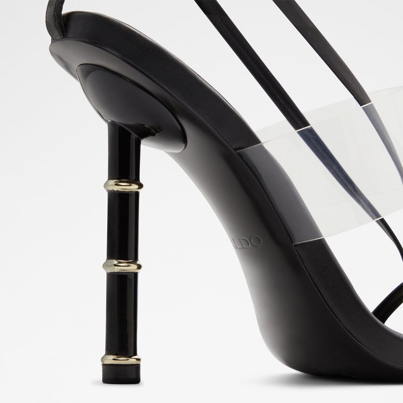 Aldo sandale na visoku petu ELEKTRA SYN SMOOTH - 4