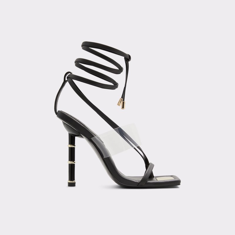 Aldo sandale na visoku petu ELEKTRA SYN SMOOTH - 1