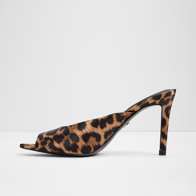 Aldo natikače na srednje visoku petu ELENARA TEX SATIN - multicolor 6