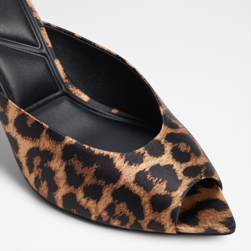 Aldo natikače na srednje visoku petu ELENARA TEX SATIN - multicolor 4