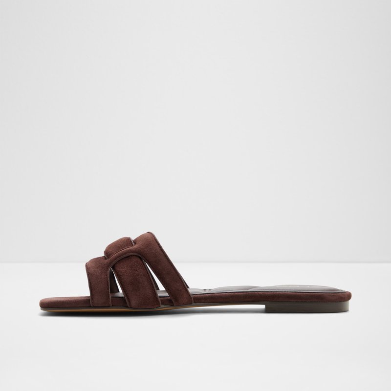 Aldo ženske natikače ELENARIA LEA SUEDE - smeđa 4