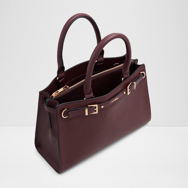 Aldo satchel torba za nošenje u ruci ili na ramenu ELIZABELLE SYN MIX MAT - crvena 2