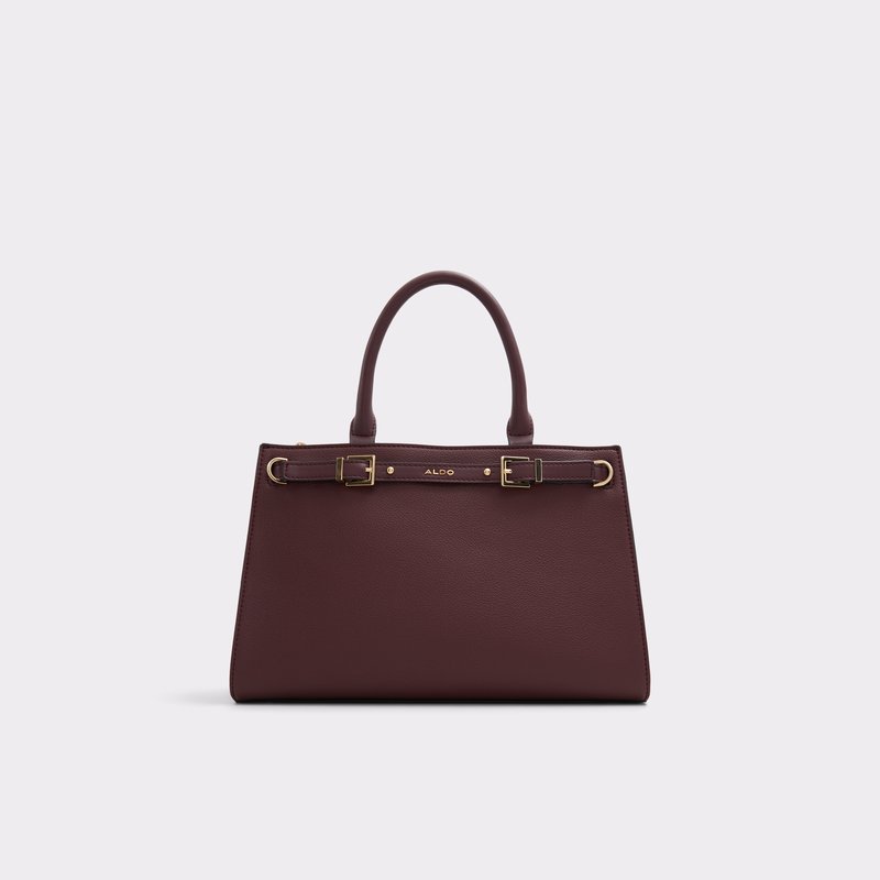 Aldo satchel torba za nošenje u ruci ili na ramenu ELIZABELLE SYN MIX MAT - crvena 1