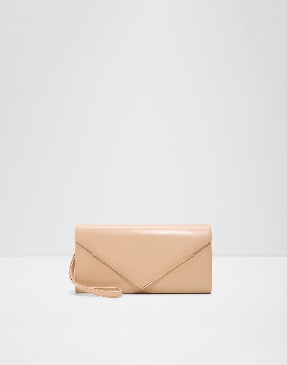 Aldo pismo torbica za nošenje u ruci ili na ramenu ELONA SYN MIX MAT - bež