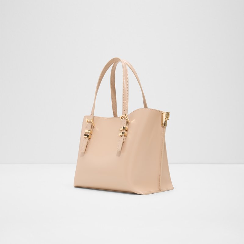 Aldo satchel torbica za nošenje na ramenu ELONORIA SYN MIX MAT - bež 2