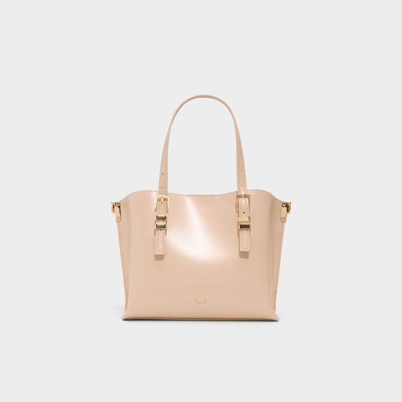 Aldo satchel torbica za nošenje na ramenu ELONORIA SYN MIX MAT - bež 1