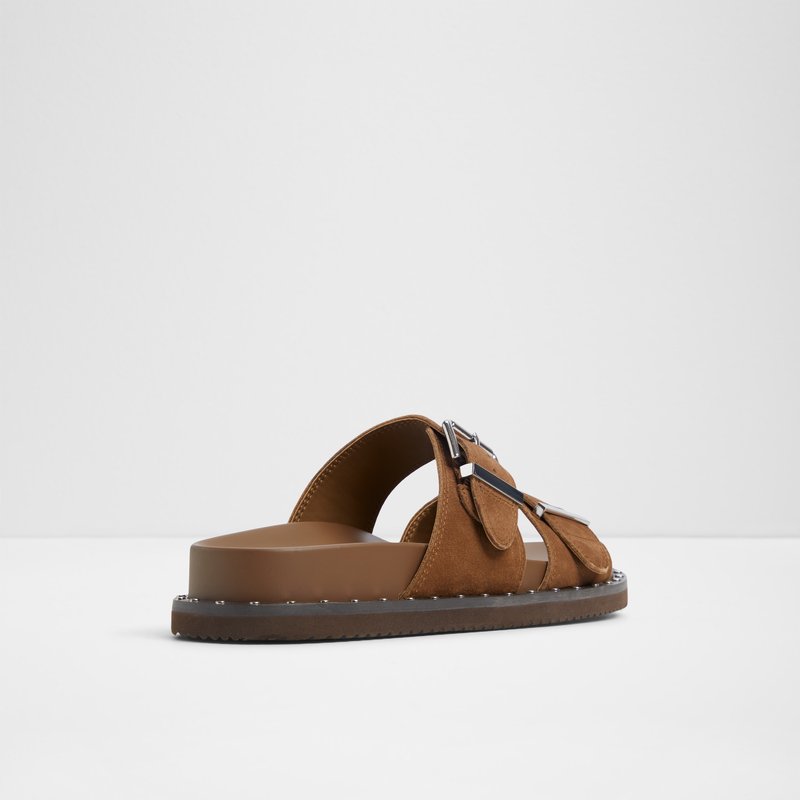 Aldo ravne natikače ELYNA LEA NUBUCK - smeđa 2