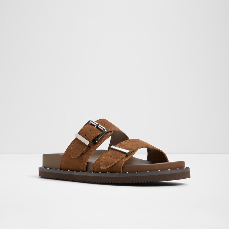 Aldo ravne natikače ELYNA LEA NUBUCK - smeđa 4