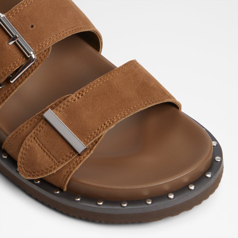 Aldo ravne natikače ELYNA LEA NUBUCK - smeđa 5