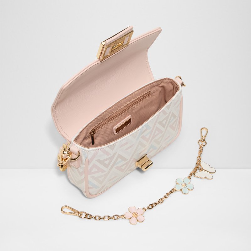 Aldo torbica za nošenje u ruci ili na ramenu EMILEA SYN MIX MAT - multicolor 4