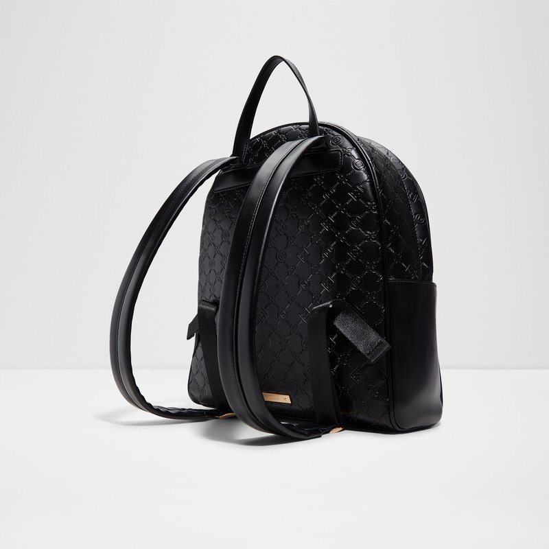 Aldo ruksak ENABELDAR SYN MIX MAT - crna 2