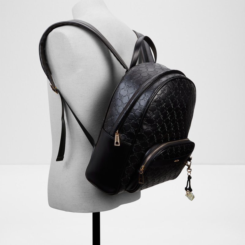 Aldo ruksak ENABELDAR SYN MIX MAT - crna 3