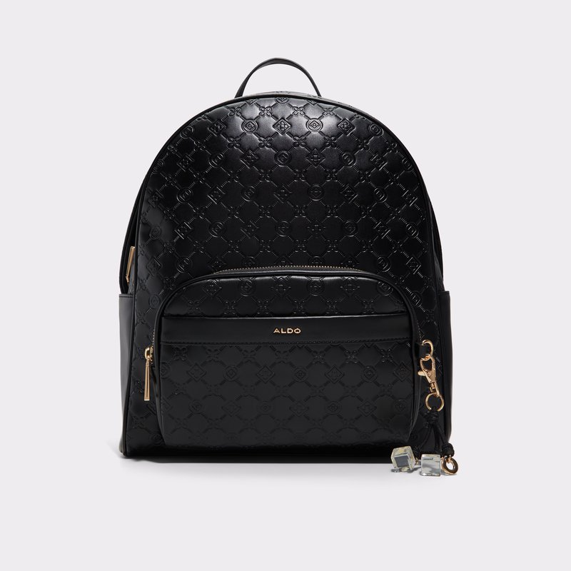 Aldo ruksak ENABELDAR SYN MIX MAT - crna 1