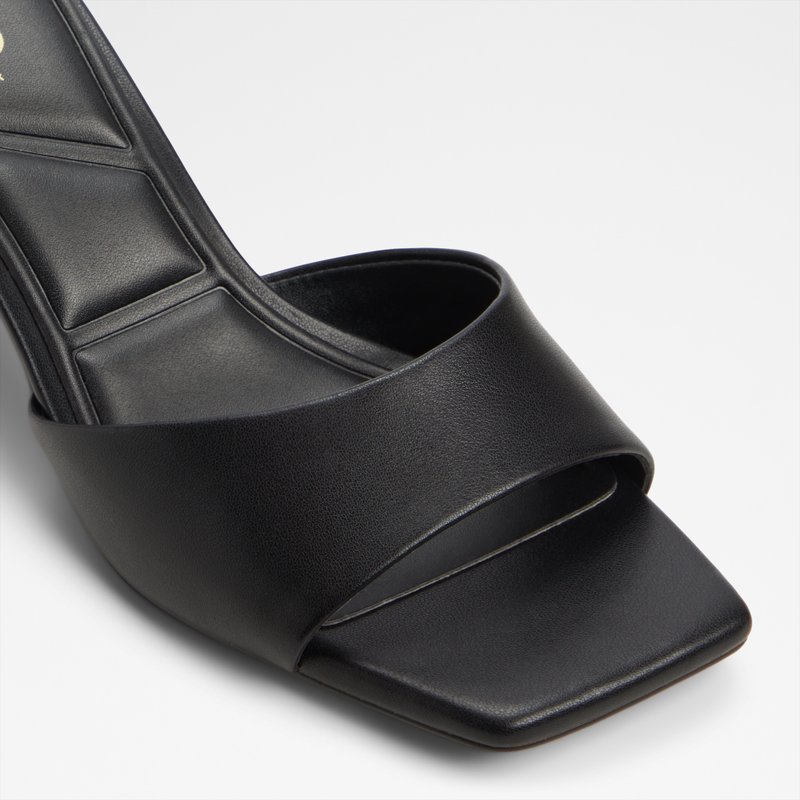 Aldo natikače na srednje visoku petu ENCHANTING SYN SMOOTH - crna 4