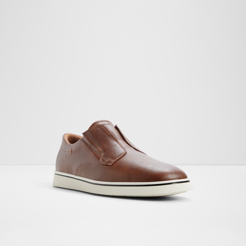 Aldo neformalne cipele ENIO SYN SMOOTH - smeđa 2