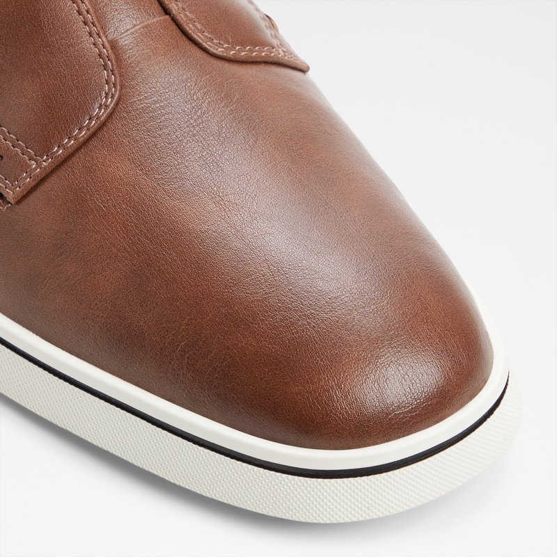 Aldo neformalne cipele ENIO SYN SMOOTH - smeđa 3