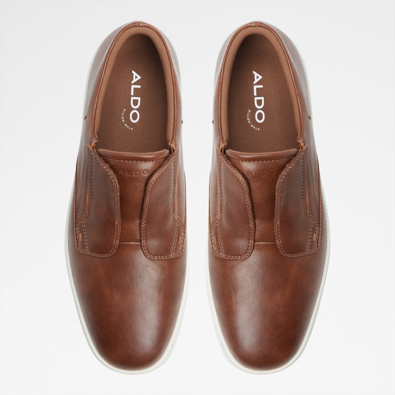 Aldo neformalne cipele ENIO SYN SMOOTH - smeđa 7