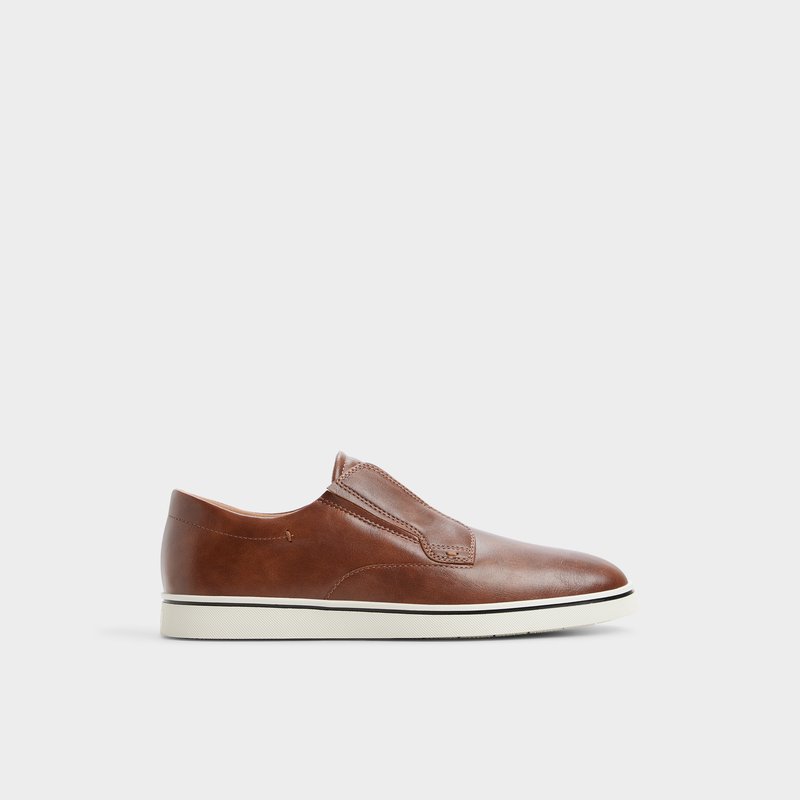 Aldo neformalne cipele ENIO SYN SMOOTH - smeđa 1