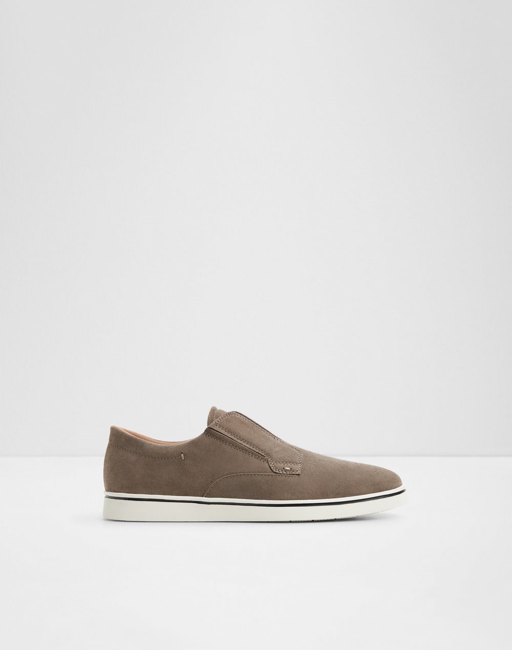 Aldo neformalne cipele ENIO LEA SUEDE - siva