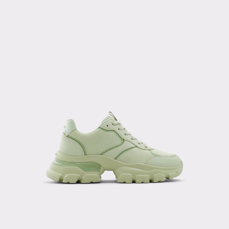 Aldo tenisice ENZIA TEX MIX MAT - zelena 1