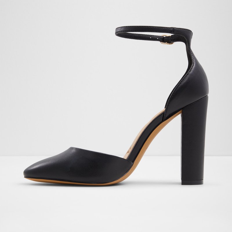 Aldo cipele ne visoku petu EOWELAGAN SYN SMOOTH - crna 2