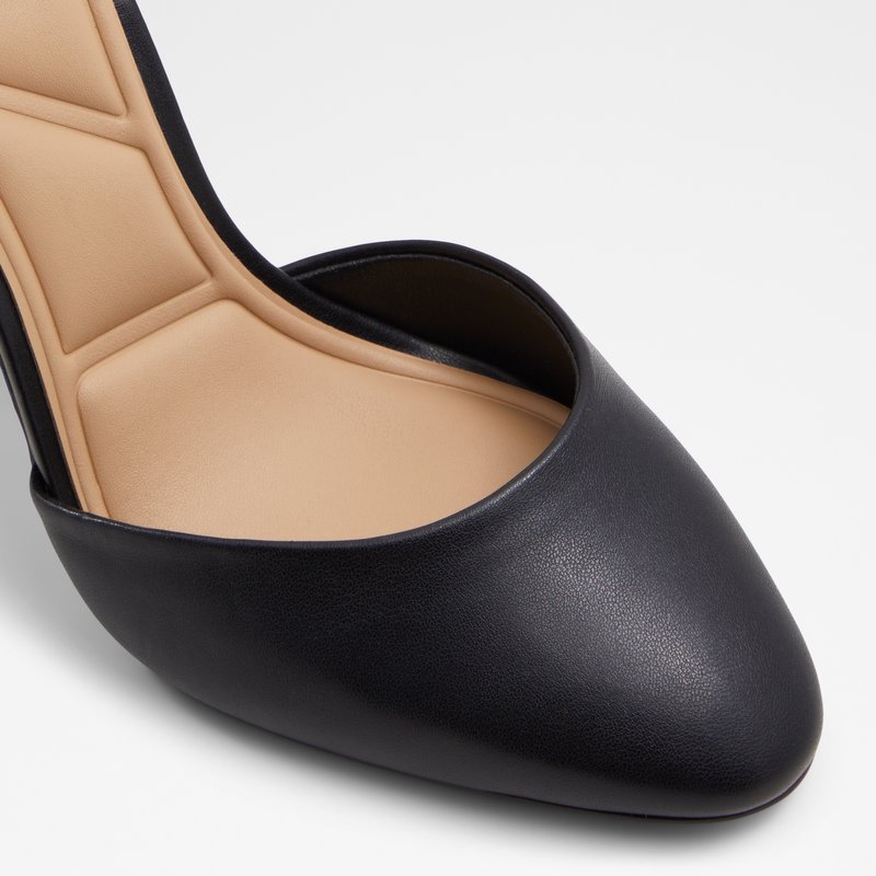 Aldo cipele ne visoku petu EOWELAGAN SYN SMOOTH - crna 5