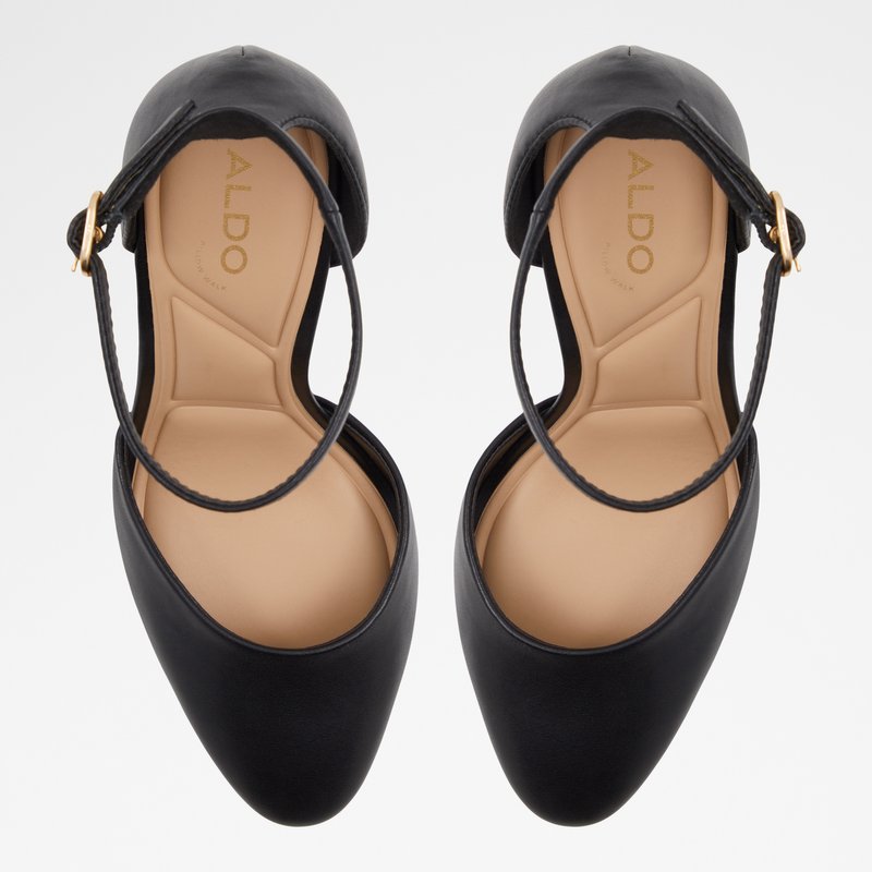 Aldo cipele ne visoku petu EOWELAGAN SYN SMOOTH - crna 6